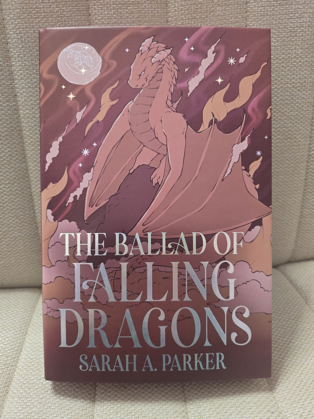 Fairyloot The Ballad Of Falling Dragons by Sarah A. Parker (Unsigned)